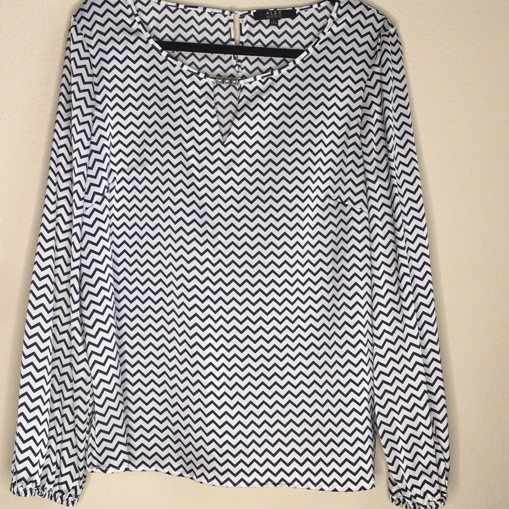 Blouse by Alex Marie